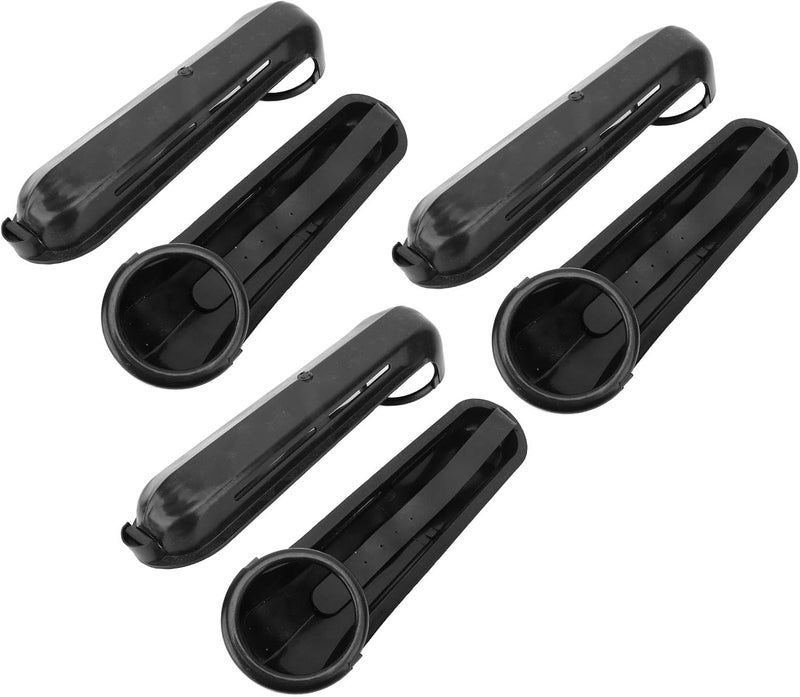 EVTSCAN Billiard Ball Return Tracks, Sturdy Plastic Construction, Easy Setup, Precise Ball Movement, for Pool Table Upgrades and Billiard Enthusiasts - Image 1